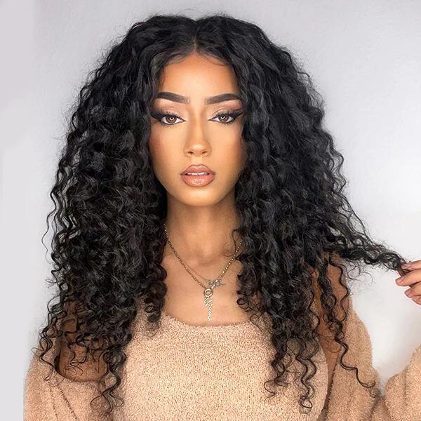 $100 OFF Code: MS100 | Swiss Lace Natural Color Lace Cheap Closure Wigs Body Wave Wig Pre-Plucked With Baby Hair