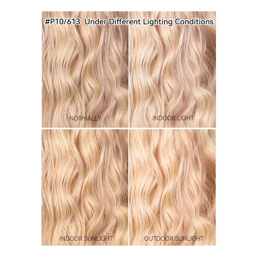 $100 OFF Code: MS100 | Barbie Blonde With Brown #P10/613 Colored Short Bob Wig 6x5 Wear Go Wigs Straight Highlights Wig