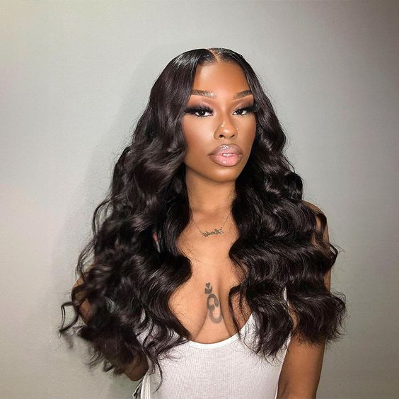 Pre Cut Lace | Easy Wear And Go Wig Glueless 6X5 HD Lace Wig Loose Wave Human Hair Wigs