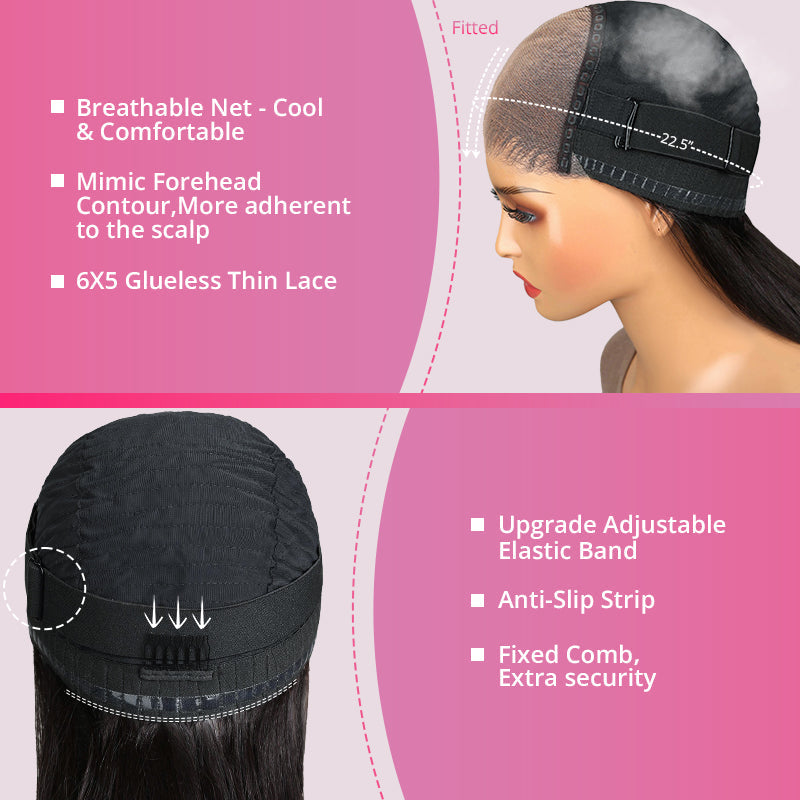 (Super Deal)Megalook Salon-Quality Minimalist Luxurious Bomb Funmi Curly 6 Inch Deep Part Hairline Thick Layered Bouncy Wavy Glueless Pre-Cut Lace Small Curl Miny Knots Egg Curl Wig
