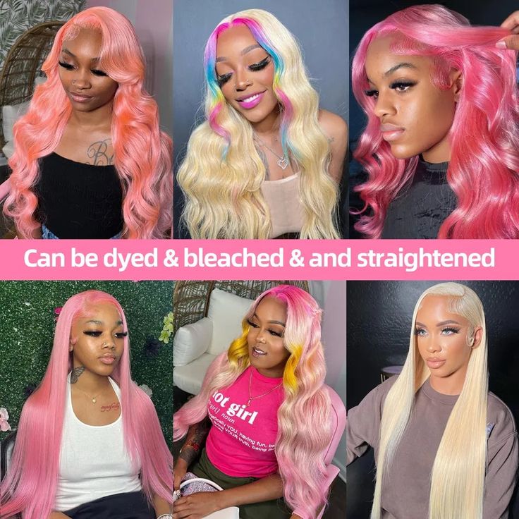 (Super Deal) Megalook 13x4 Transparent Lace Wig  Loose Body Long Length #613 Blonde Pre Plucked Hairline Bleached 3D Human Hair Wig