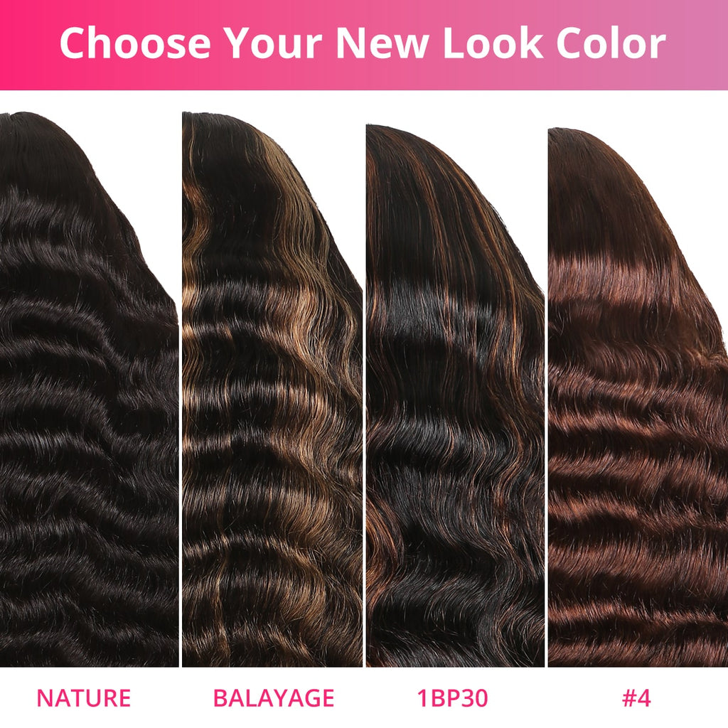 (Super Deal)30inch 6x5 Transparent Lace #613 #P1b/30 Balayage Barbie Blonde Highlight Bone Straight Hair Body Wave Wig