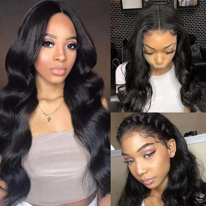 $100 OFF Code: MS100 | Body Wave Human Hair Wigs 10-32inch Lace 5x5 Closure Wigs For Women Brazilian Hair Wigs