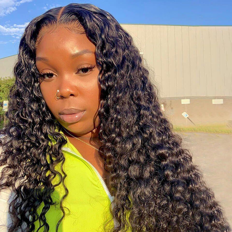 $100 OFF Code: MS100 | Swiss Lace Natural Color Lace Cheap Closure Wigs Body Wave Wig Pre-Plucked With Baby Hair