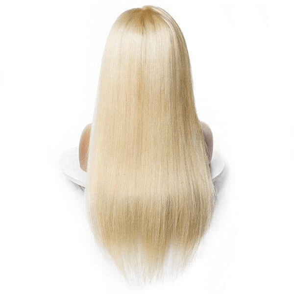 613 Blonde 13x4 lace frontal wigs blonde long straight lace front Wig