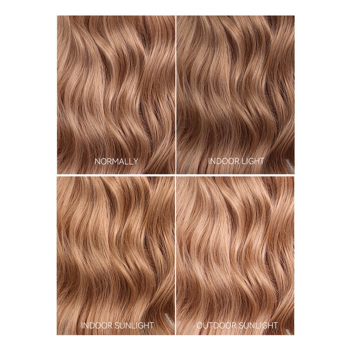 (Super Deal)6x5 HD Pre Cut Lace Closure Light Flaxen Brown Cozy Blonde Megalook Curly Wig