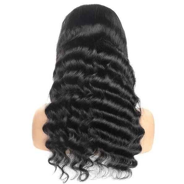 Pre Cut Lace | Glueless 6X5 HD Lace Wig Loose Deep Wave Human Hair Easy Wear And Go Wig