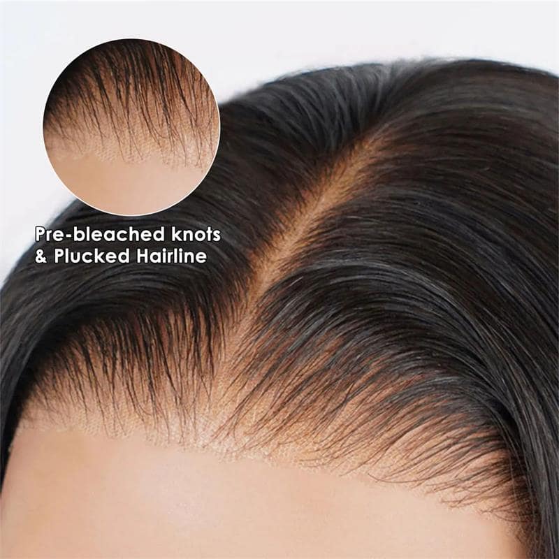 Glueless Water Wave/Loose Curly Wig 10x6 Parting Max HD Lace Wig Pre Bleached Tiny Knots (No Code Needed)