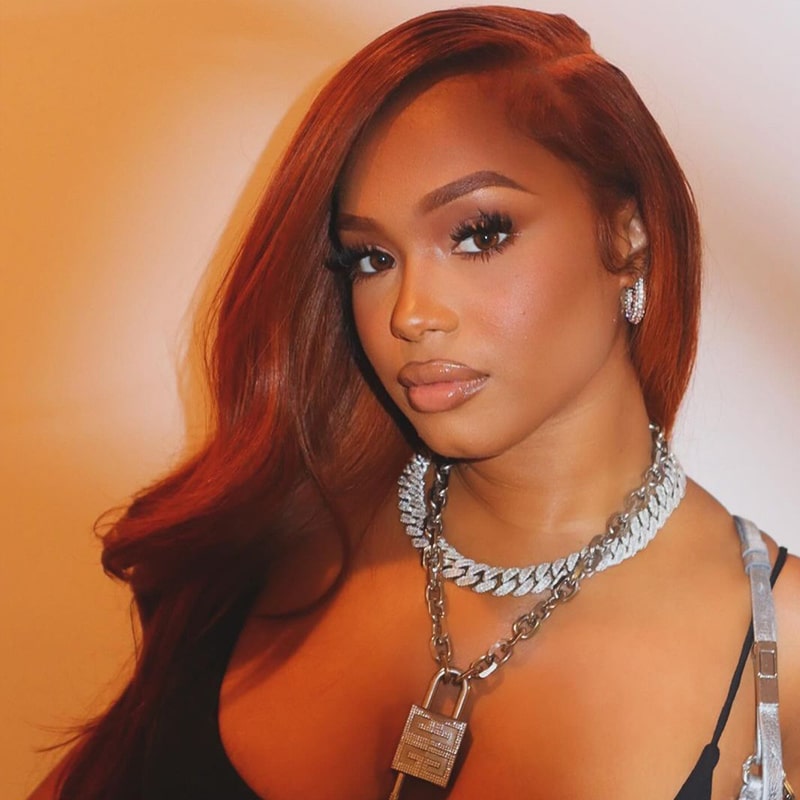 Megalook 6x5 Wear Go #30 Copper Ginger Loose Body Wave  Light Auburn 3D DOME Cap Wear Go C Part Glueless Mini Knots Pre-plucked Hair Pre-cut Lace Wig