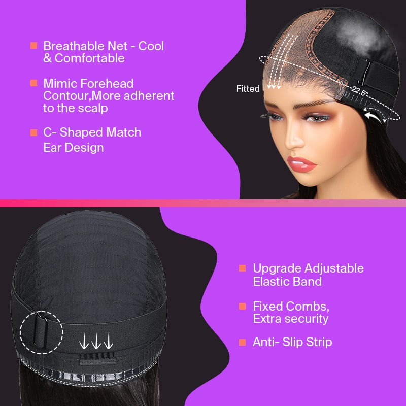 (Super Deal)Megalook Super Double Drawn 13x4 Lace Frontal Pre-Plucked Mini Knots Middle part 6 Inch Deep Part Glueless Pre-Cut Boom Kinky Curl Wig