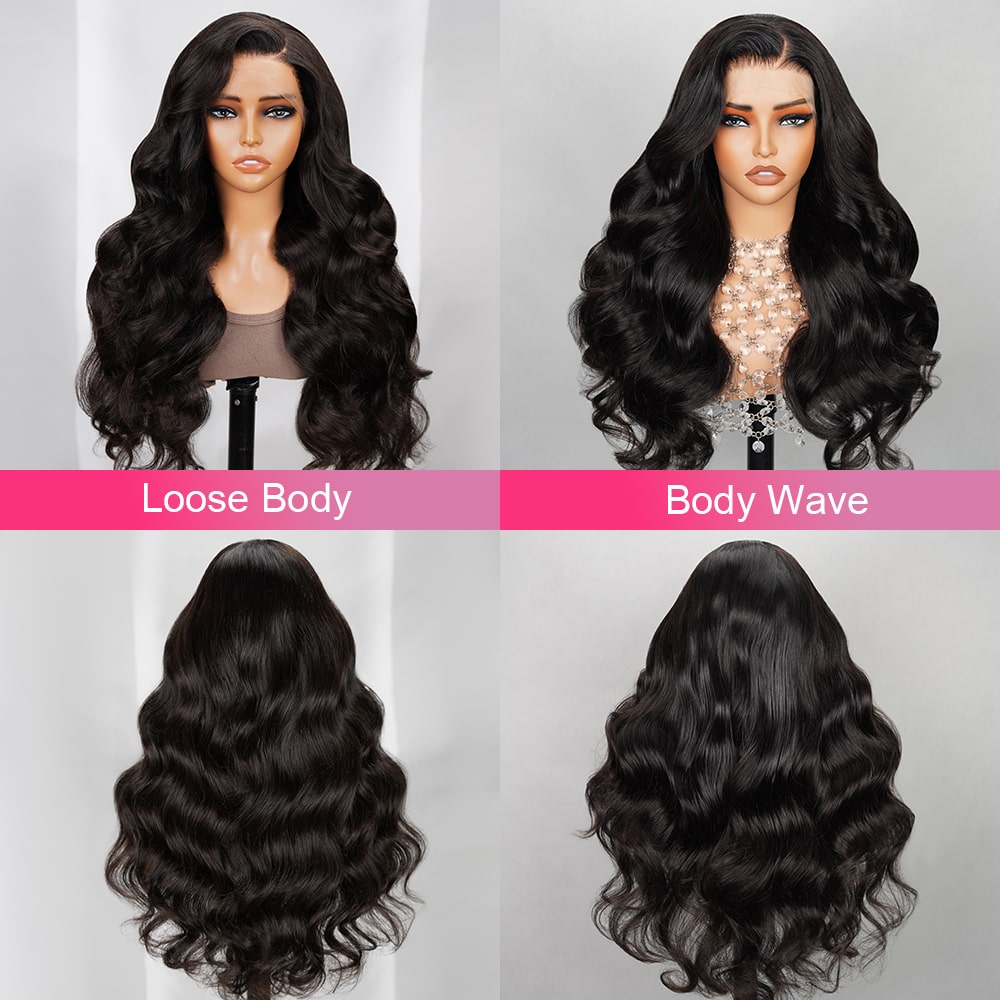 Special offer | 30inch = $199 Megalook 30inch 36inch Long 13x4 Transparent Lace Frontal Wigs Pre-plucked Natural Hairline Breathable Airy Cap Human Hair Wig