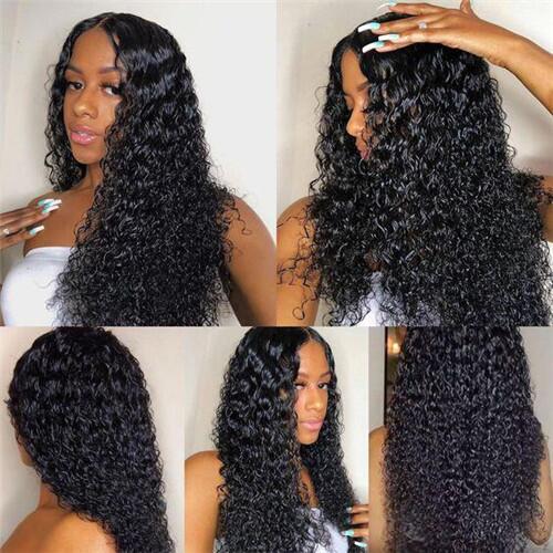 Megalook Bogo Free 13X6 Lace Front Wig Straight Wig Natural Hairline With Baby Hair Wig