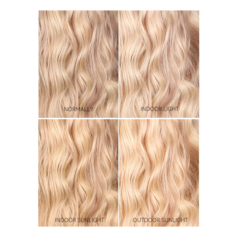 $100 OFF Code: MS100 | 5x5 HD Lace Closure Barbie Blonde Wigs #P10/613 Straight & Body Wave Wig
