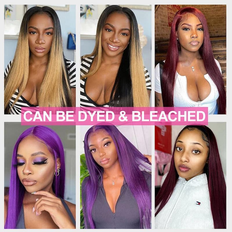 613 Blonde 13x4 lace frontal wigs blonde long straight lace front Wig