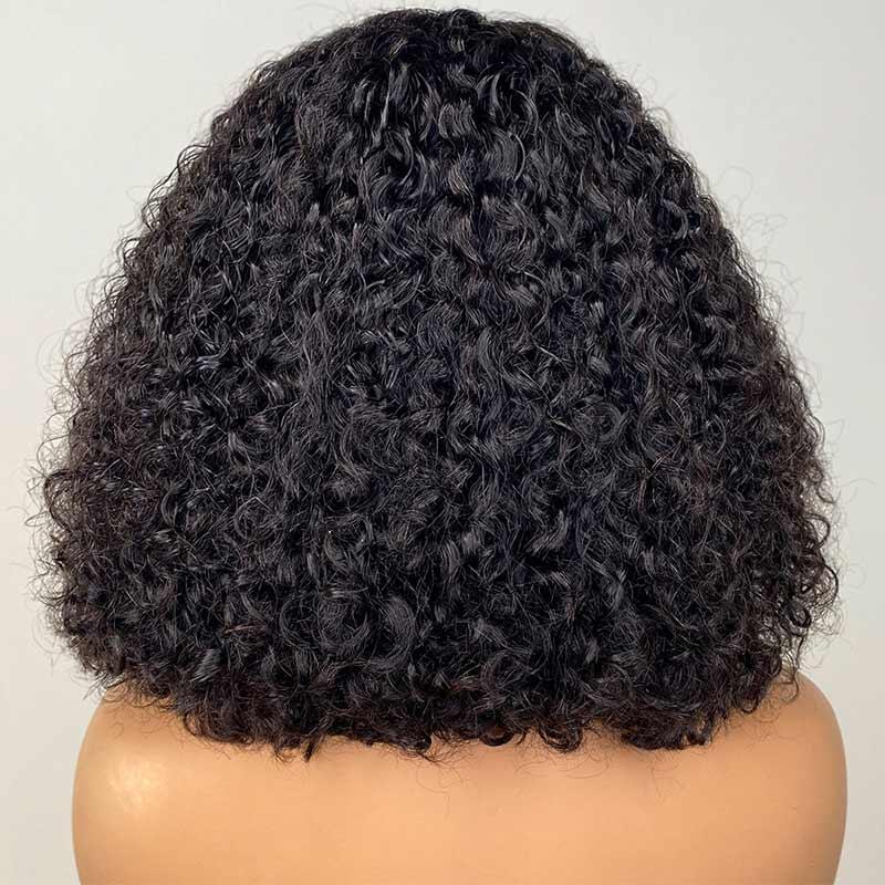 (Super Deal) 13x4 HD Lace Frontal Wigs Pre-plucked Breathable Airy Cap Curly Lace Front Easy Wear And Go Wig