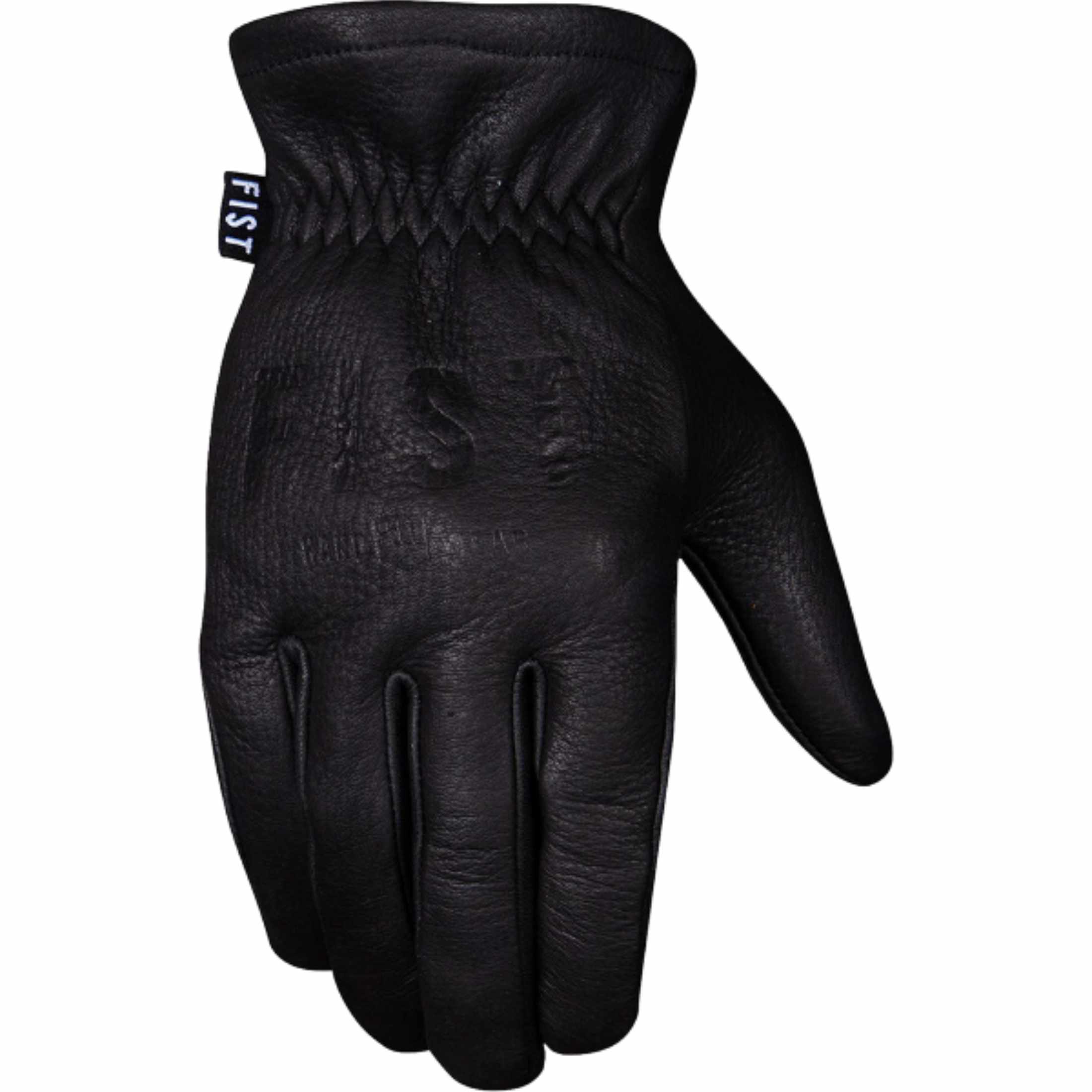 Fist Handwear Strapped The Rig Road Leather Men's Street Gloves