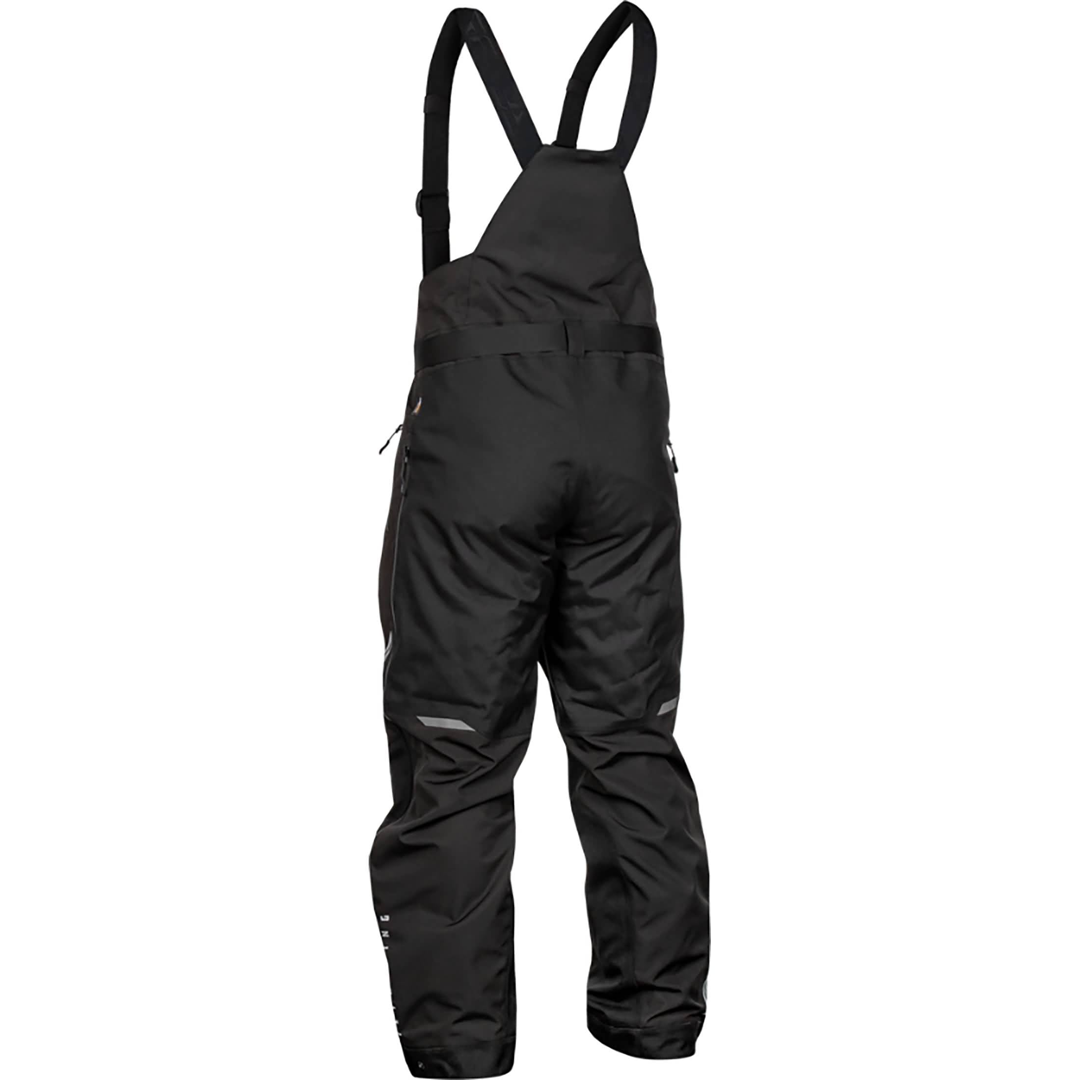 Fly Racing Carbon Adult Snow Bibs