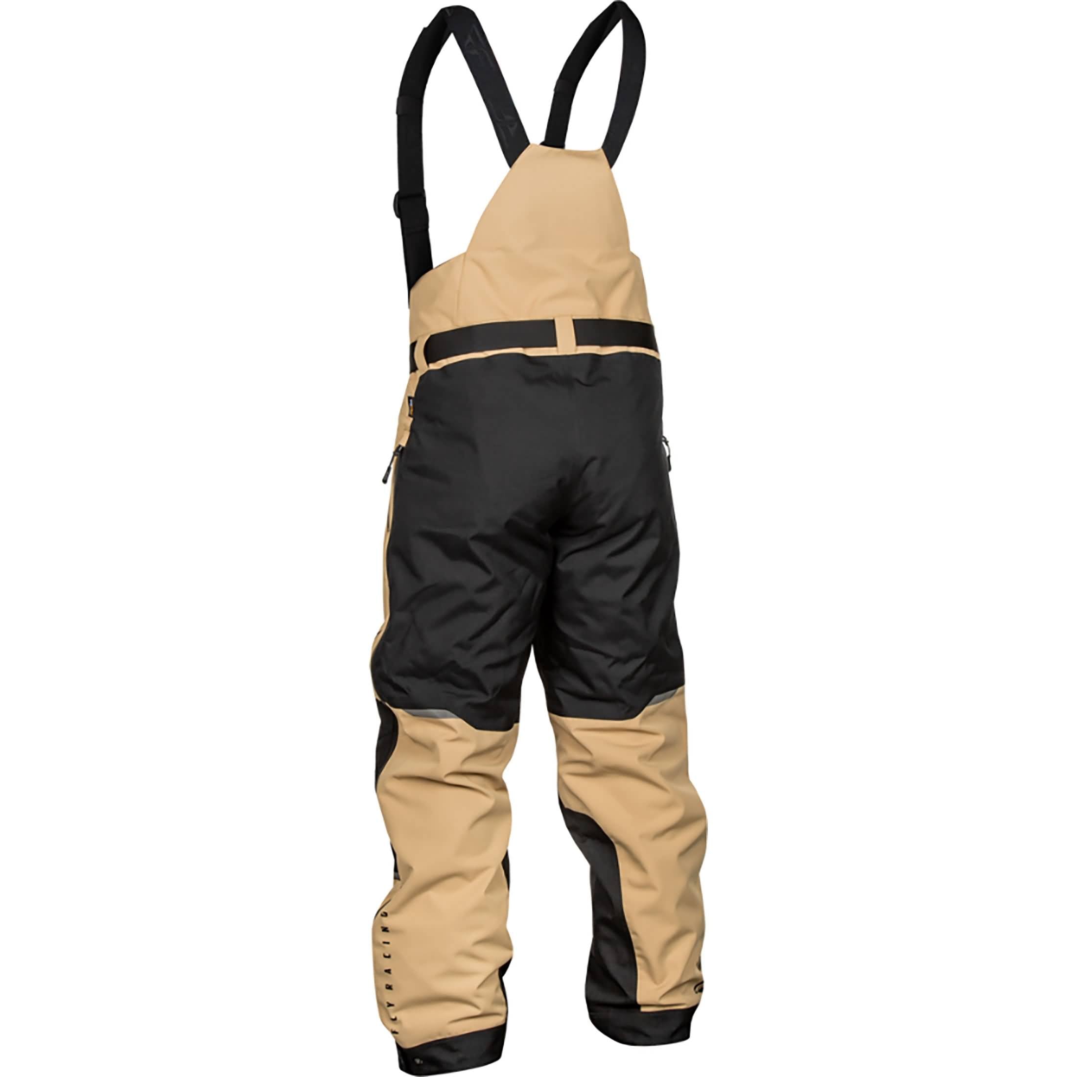 Fly Racing Carbon Adult Snow Bibs