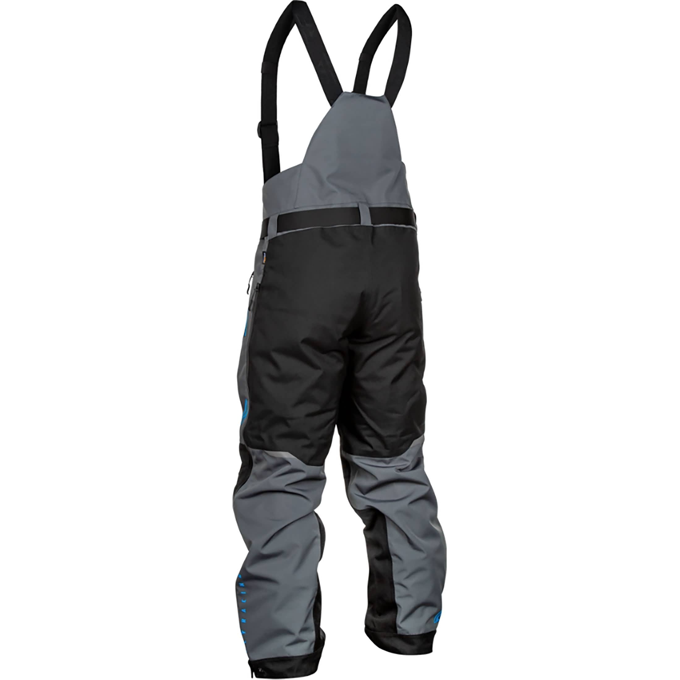 Fly Racing Carbon Adult Snow Bibs