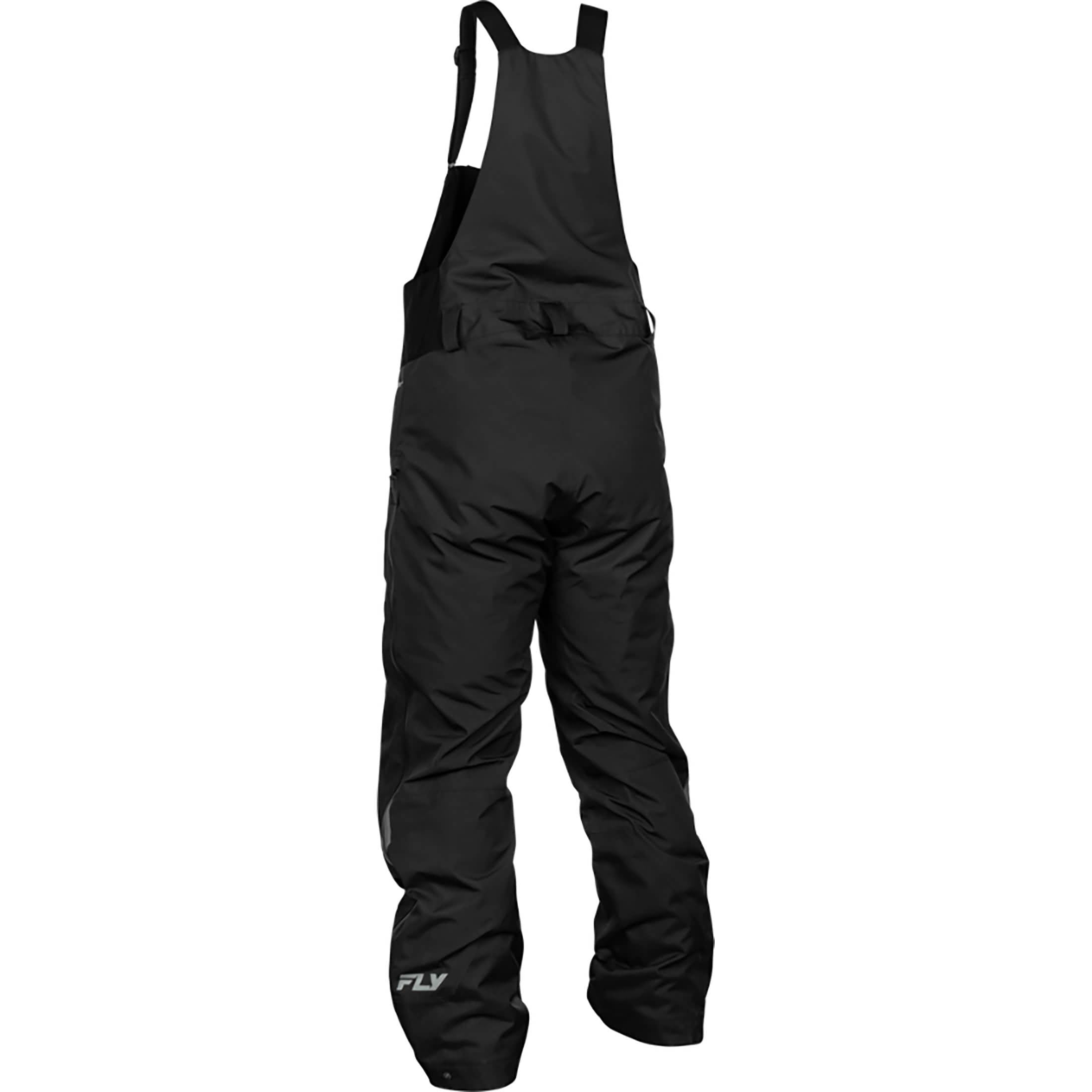 Fly Racing Incline Adult Snow Bibs