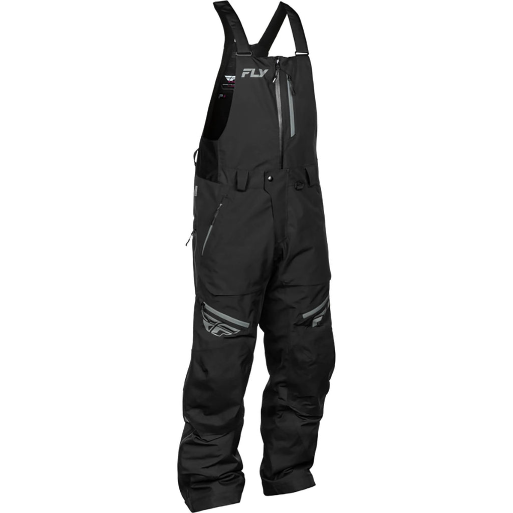 Fly Racing Incline Adult Snow Bibs