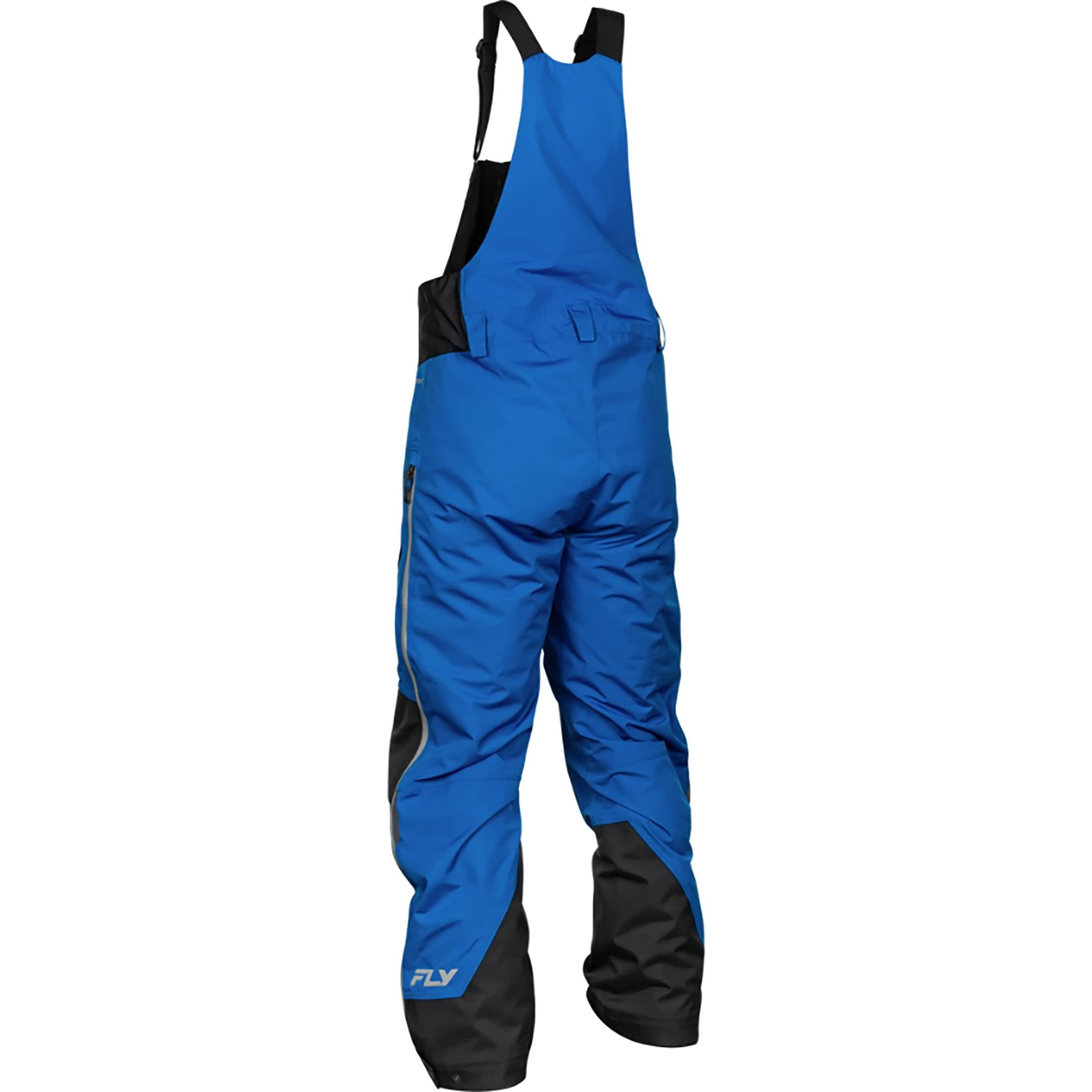 Fly Racing Incline Adult Snow Bibs