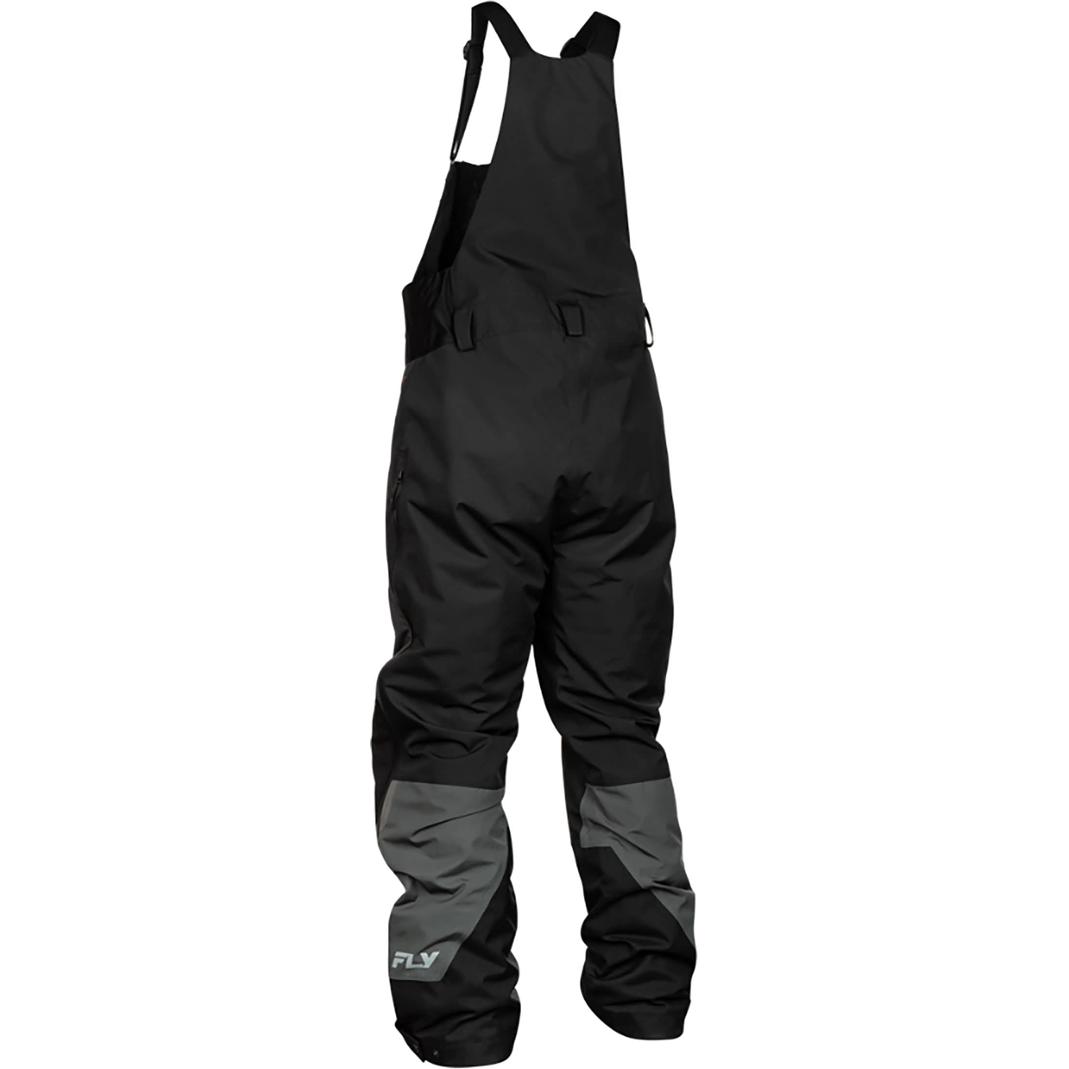 Fly Racing Incline Adult Snow Bibs