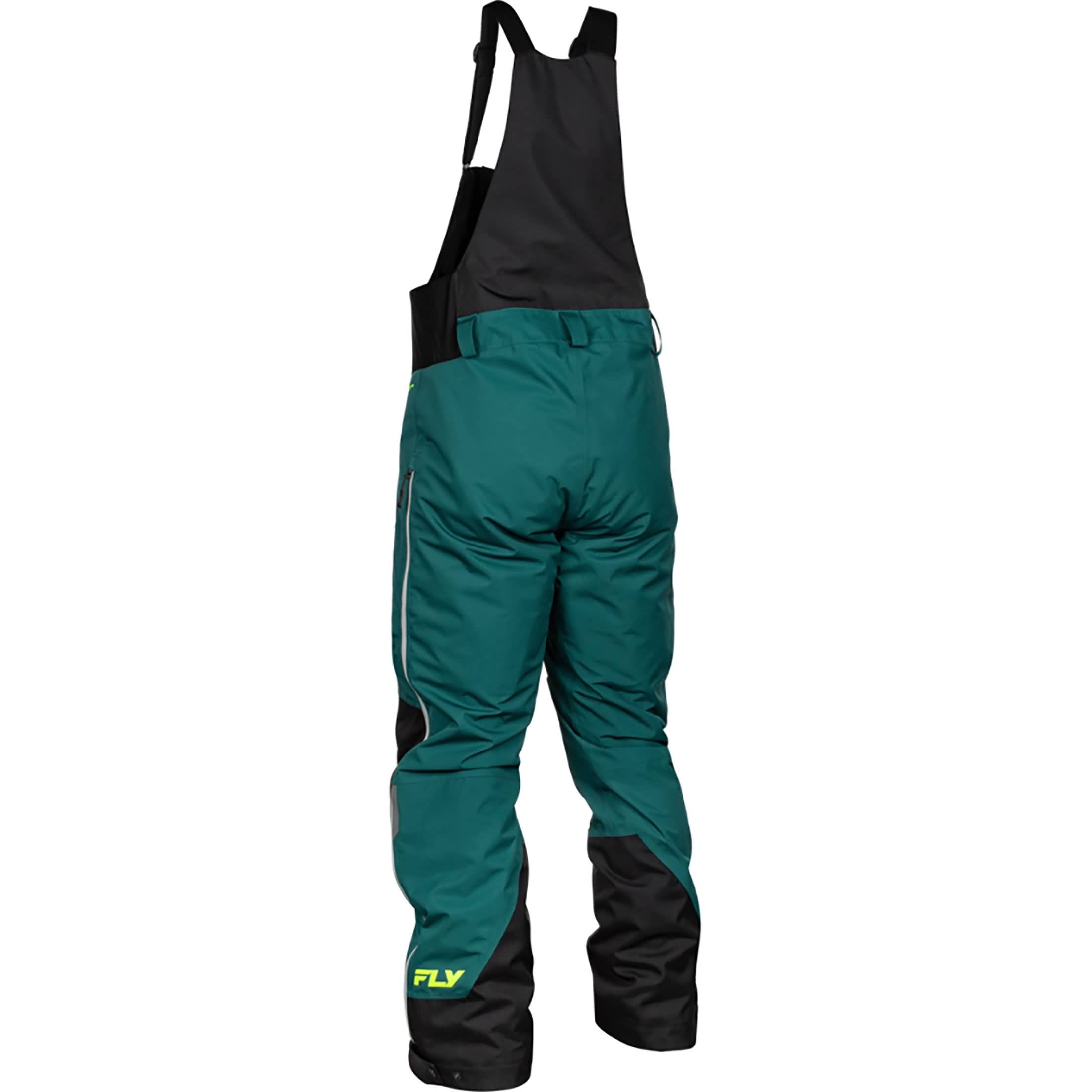 Fly Racing Incline Adult Snow Bibs