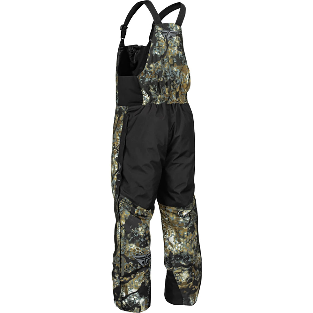Fly Racing Outpost 2024 Adult Snow Bibs