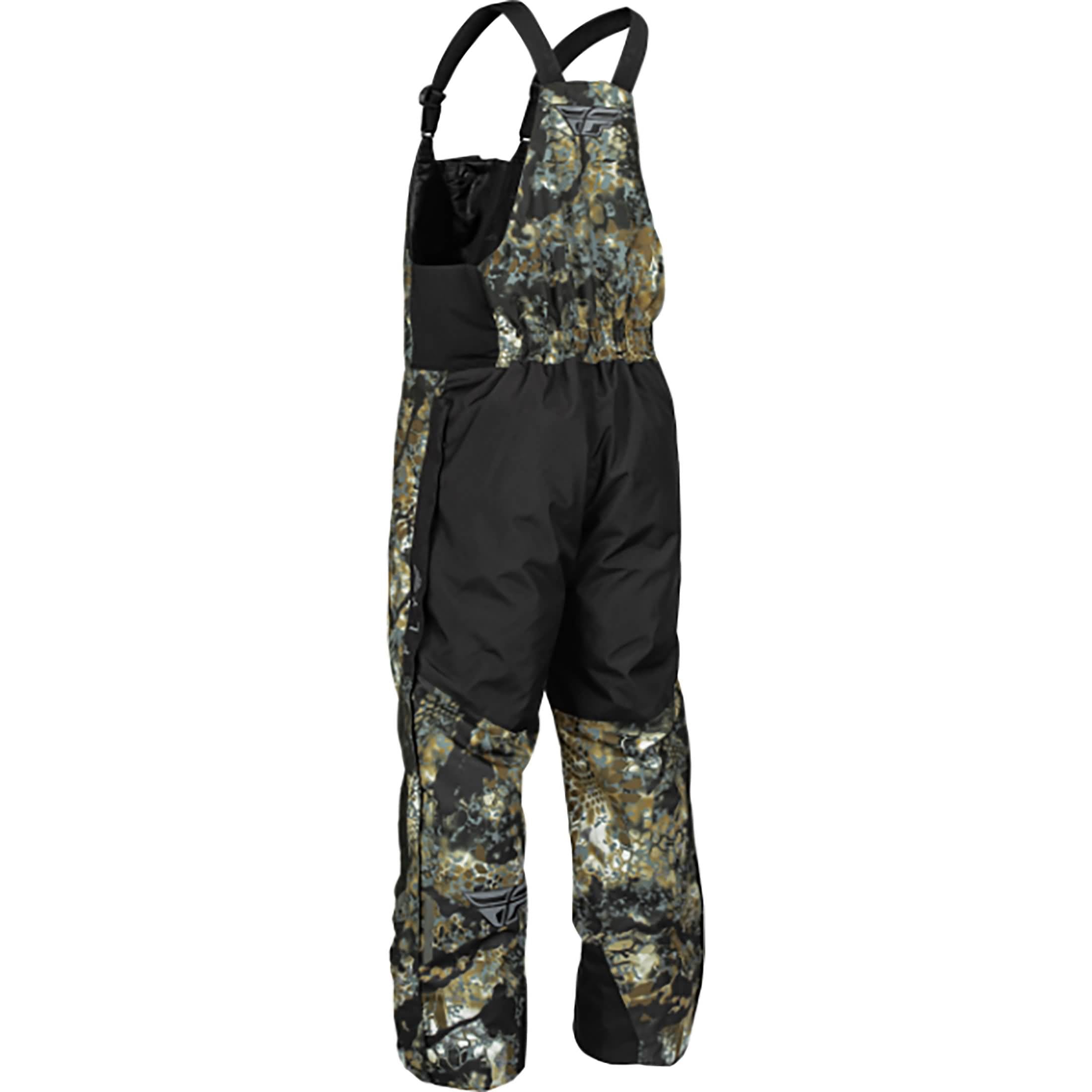 Fly Racing Outpost 2024 Adult Snow Bibs