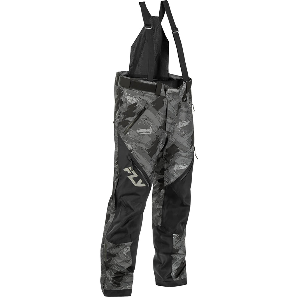 Fly Racing SNX Pro Adult Snow Bibs