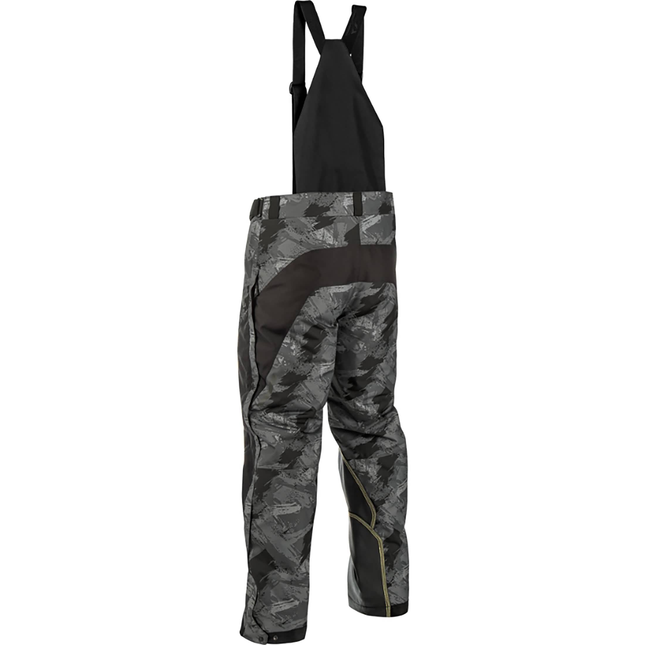 Fly Racing SNX Pro SB Adult Snow Bibs
