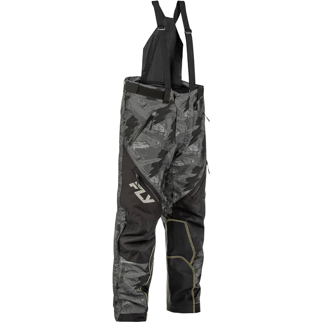 Fly Racing SNX Pro SB Adult Snow Bibs