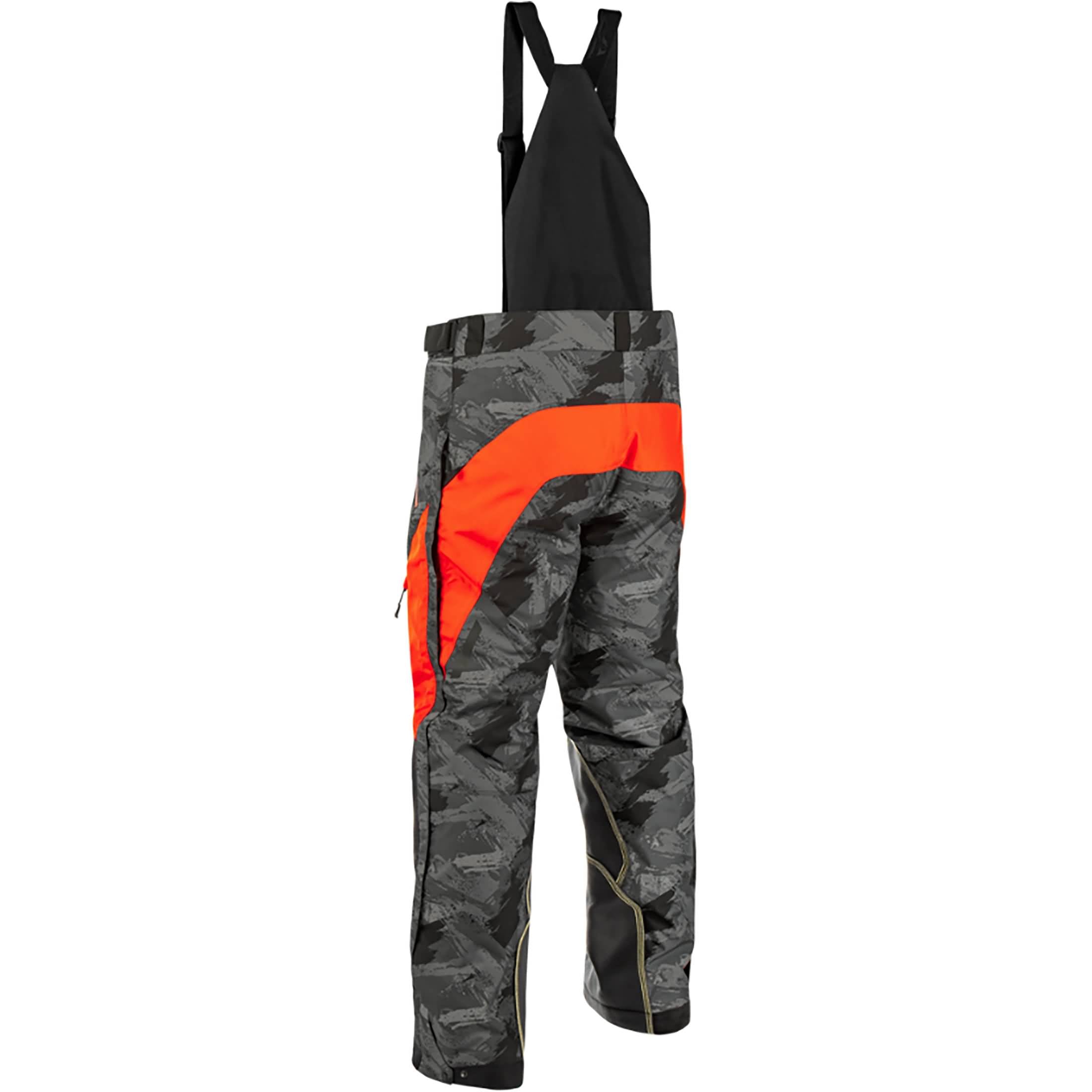 Fly Racing SNX Pro SB Adult Snow Bibs