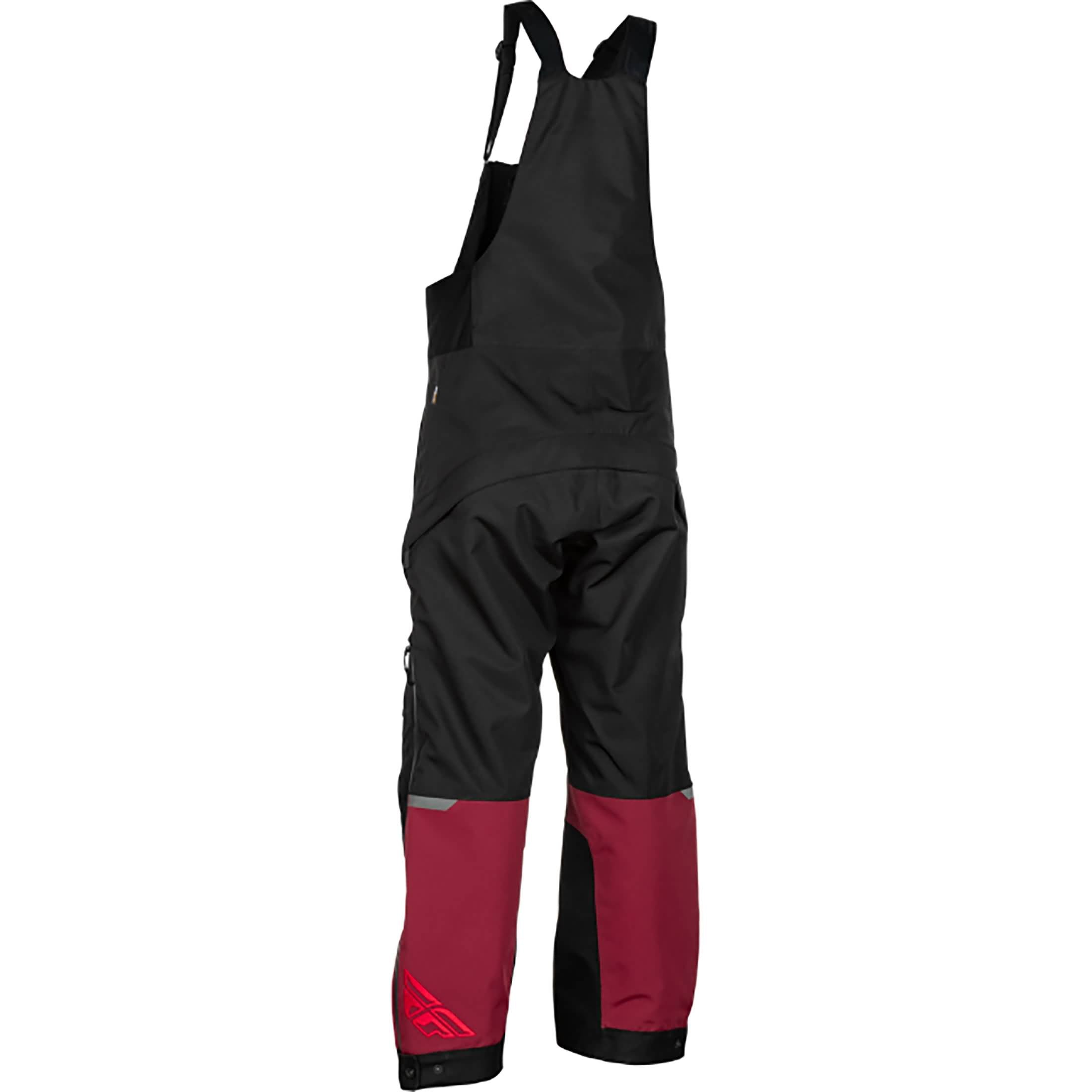 Fly Racing Carbon Women's Snow Bibs