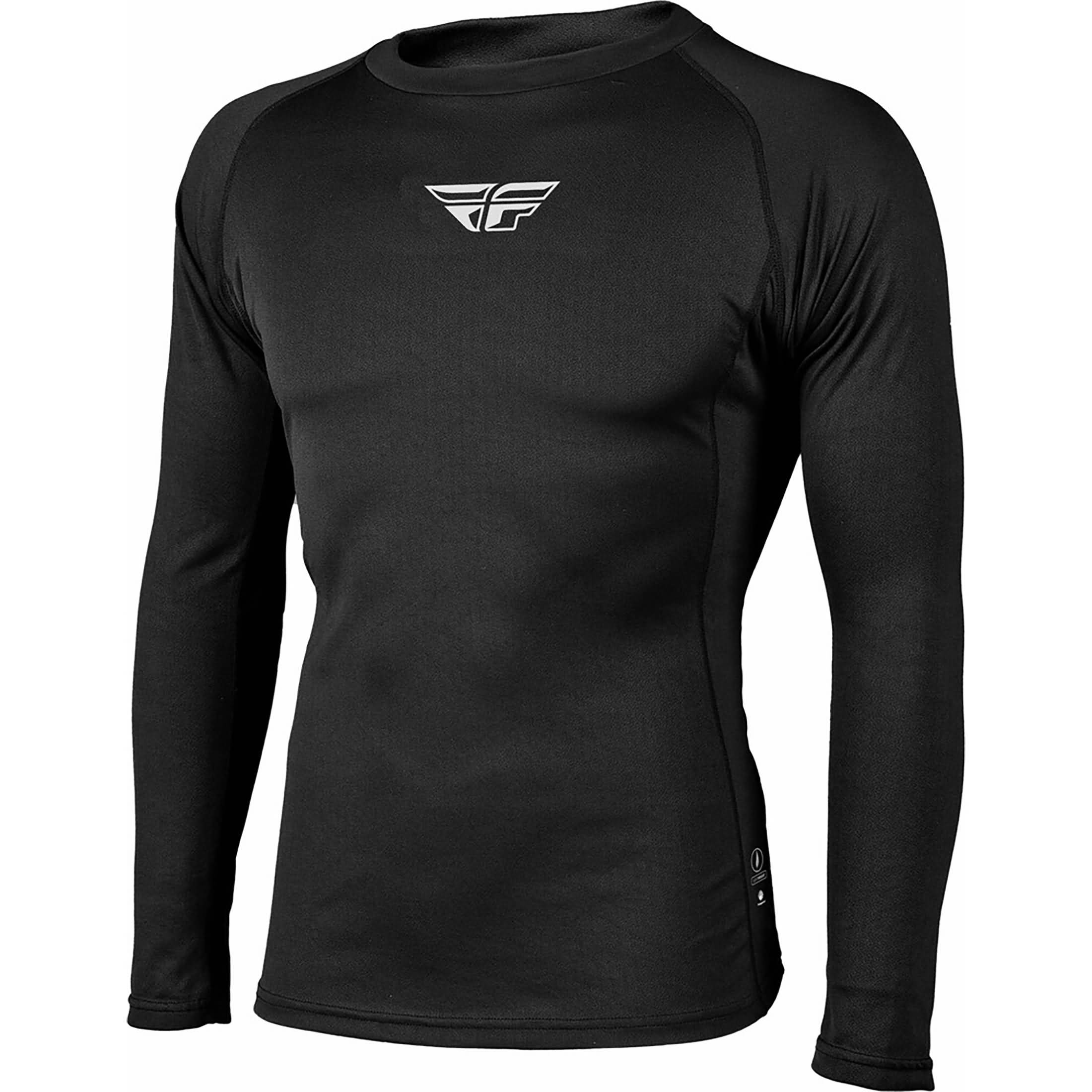 Fly Racing 2026 Lightweight Base Layer LS Shirt Adult Snow Body Armor