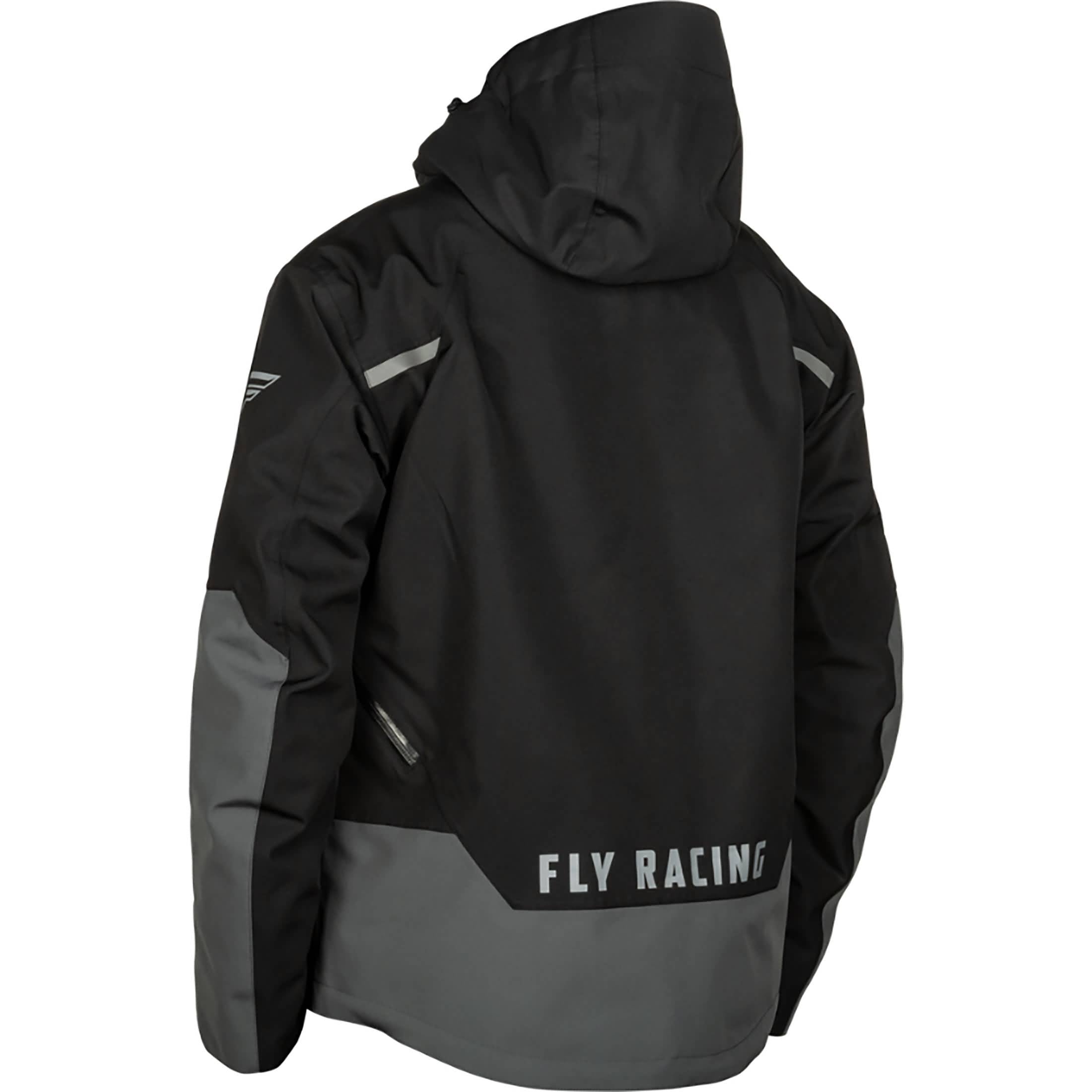 Fly Racing Carbon Adult Snow Jackets