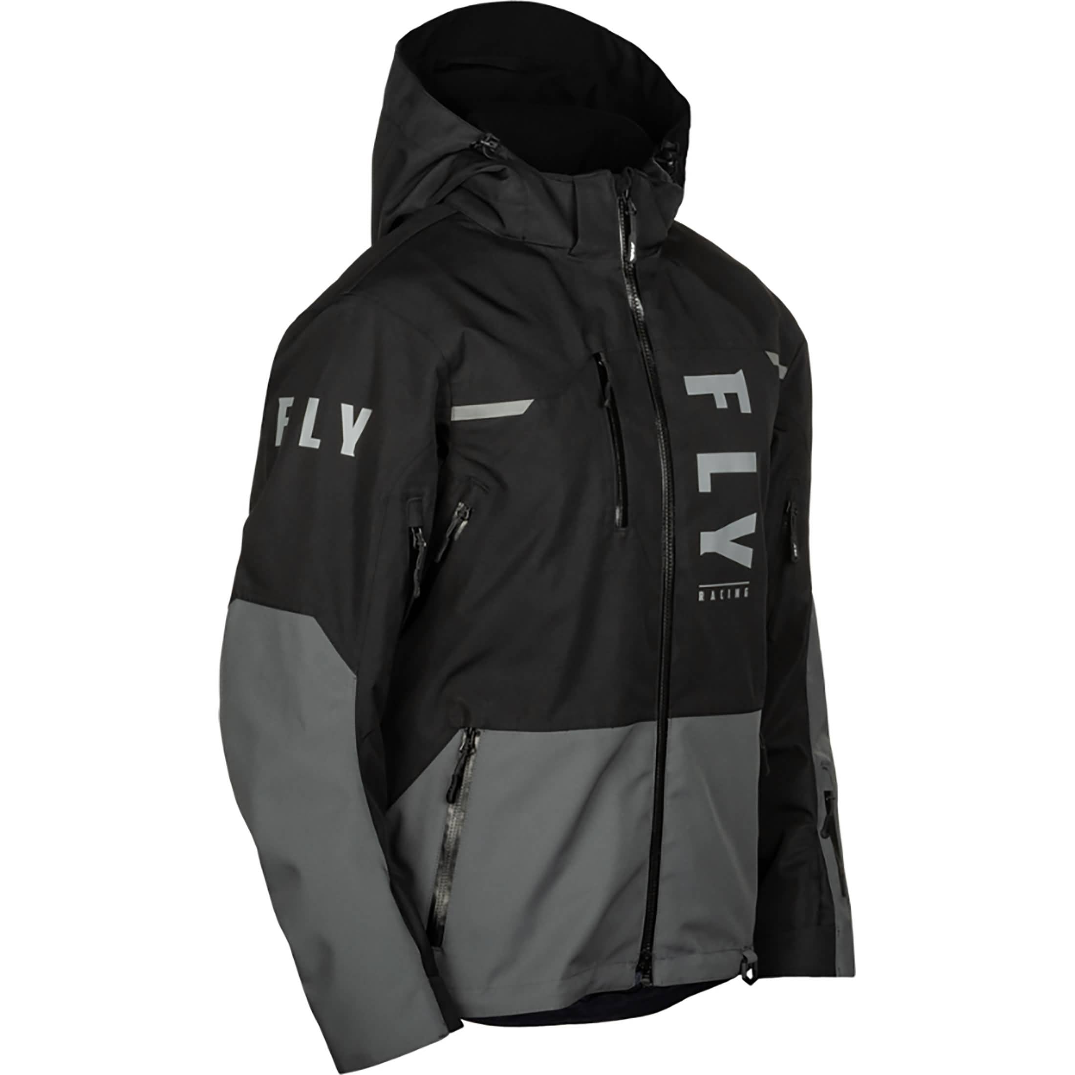 Fly Racing Carbon Adult Snow Jackets