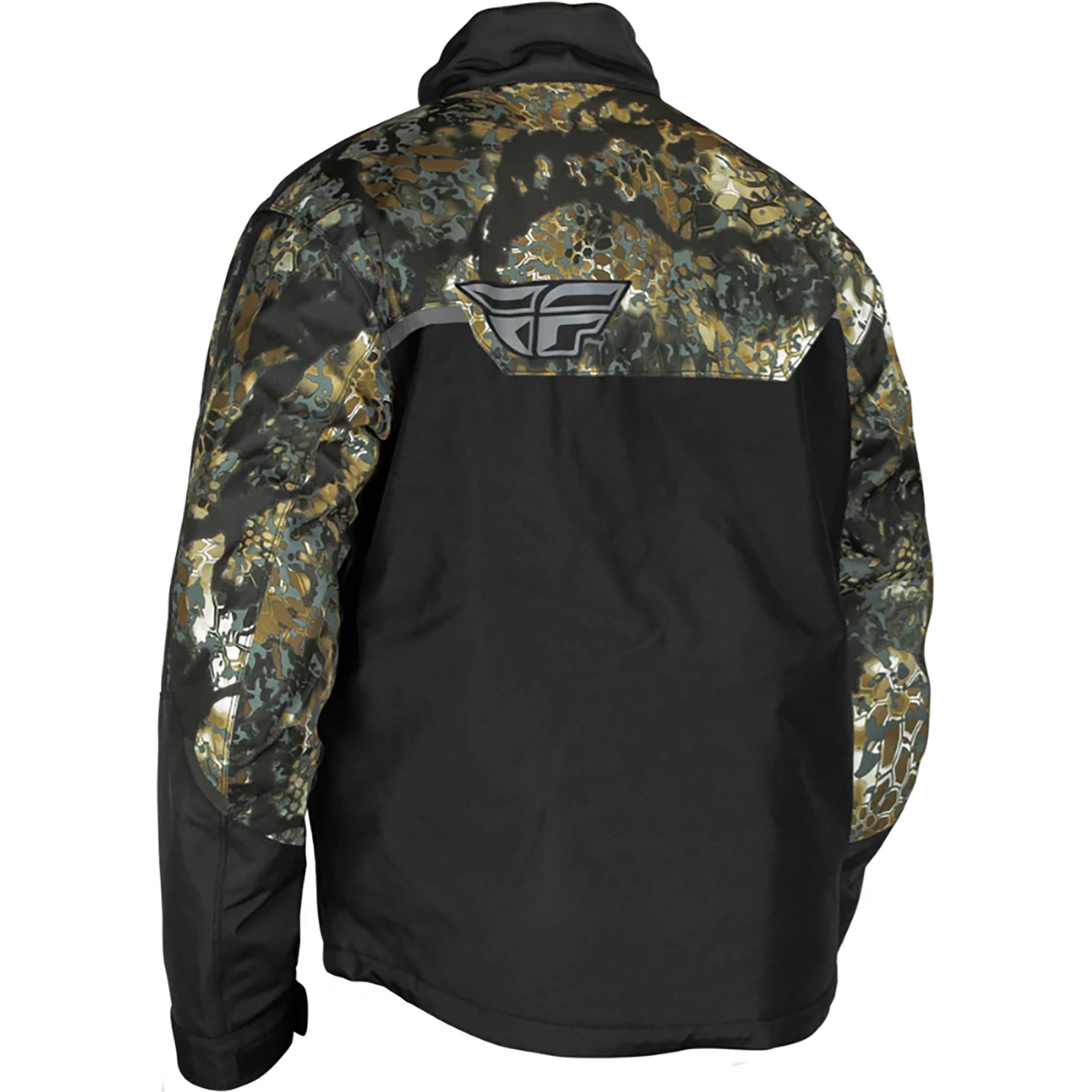 Fly Racing Outpost 2024 Adult Snow Jackets