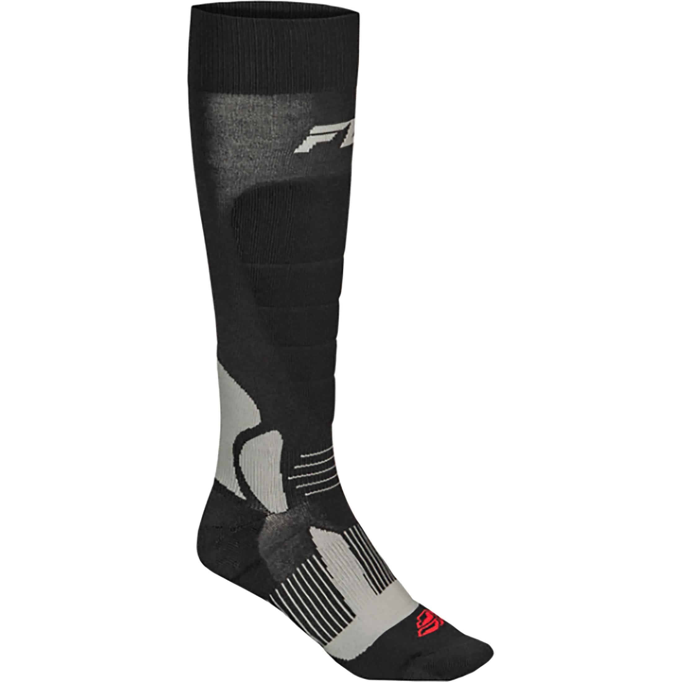 Fly Racing Heavyweight Wool Adult Snow Socks