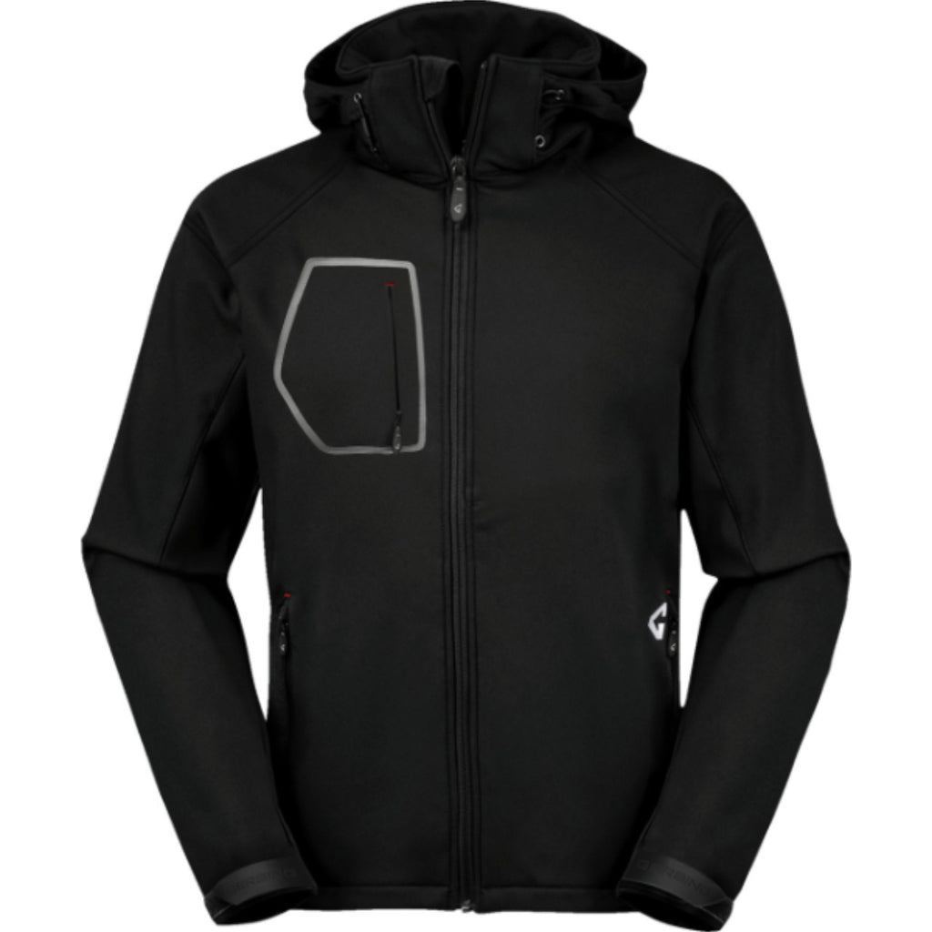 Gerbing Heated Clothing 7V Torrid Softshell 2.0 Heated Men's Snow Jackets