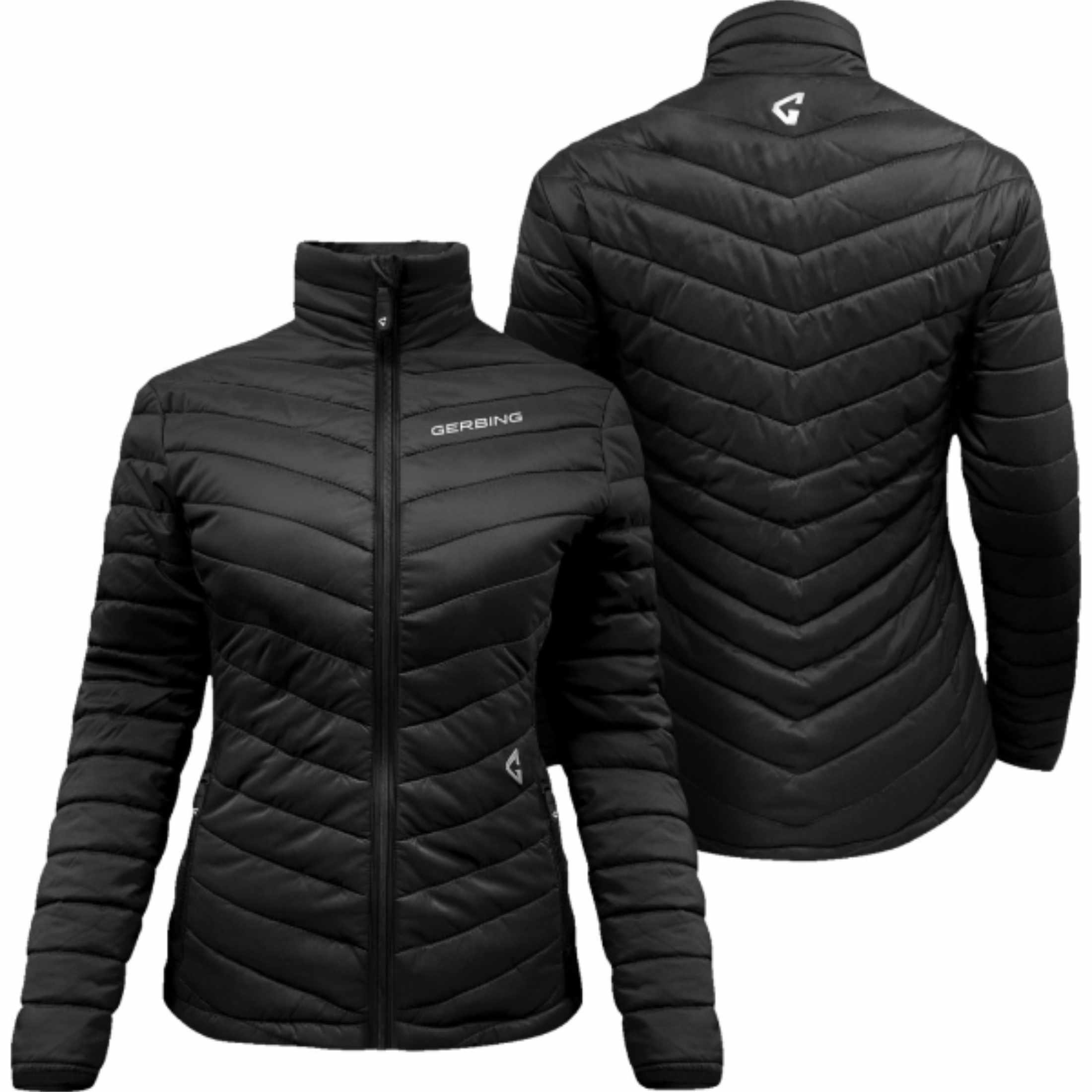 Gerbing Heated Clothing 7V Khione Insulated Puffer 2.0 Heated Women's Snow Jackets