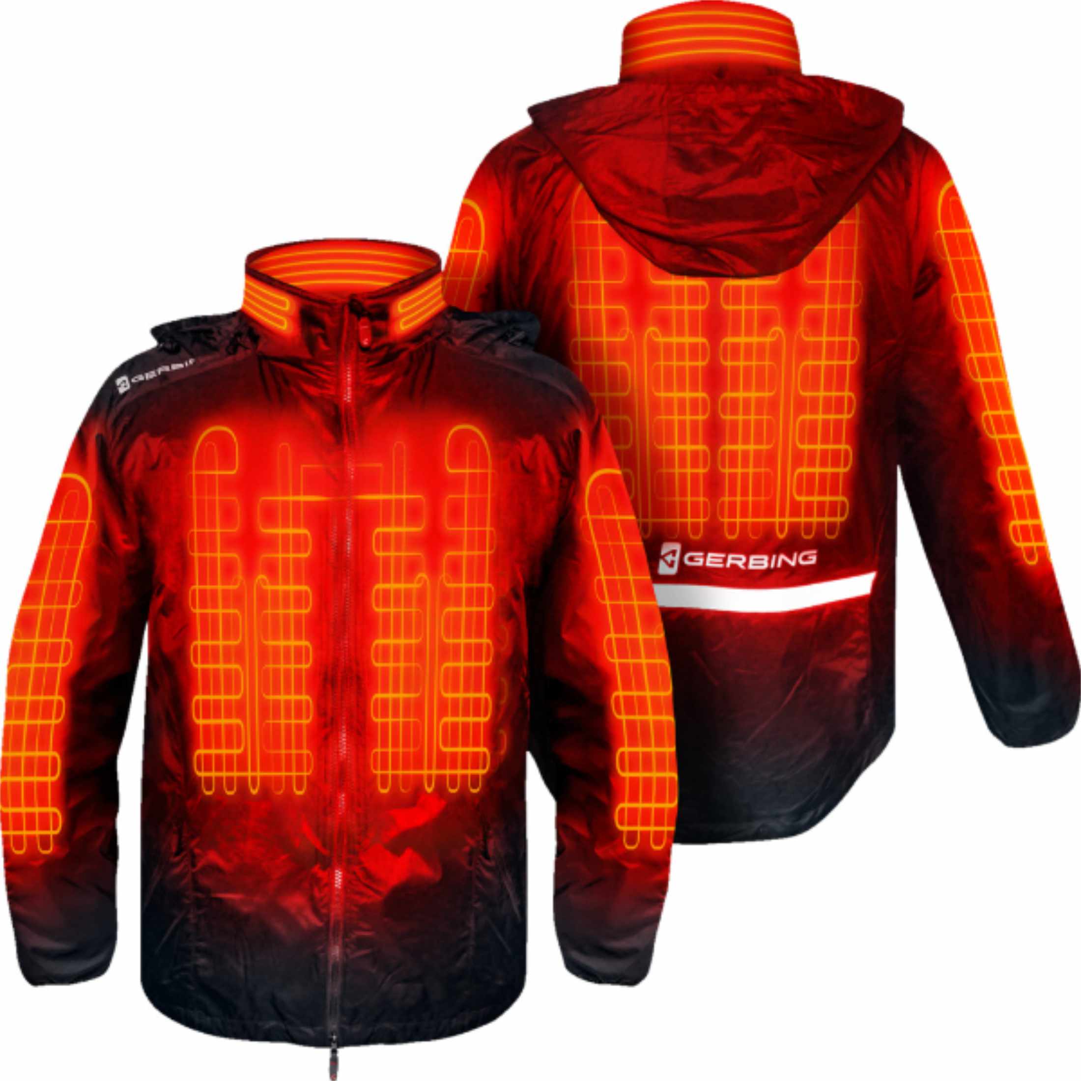 Gerbing Heated Clothing 12V Liner 2.0 Heated Adult Street Jackets