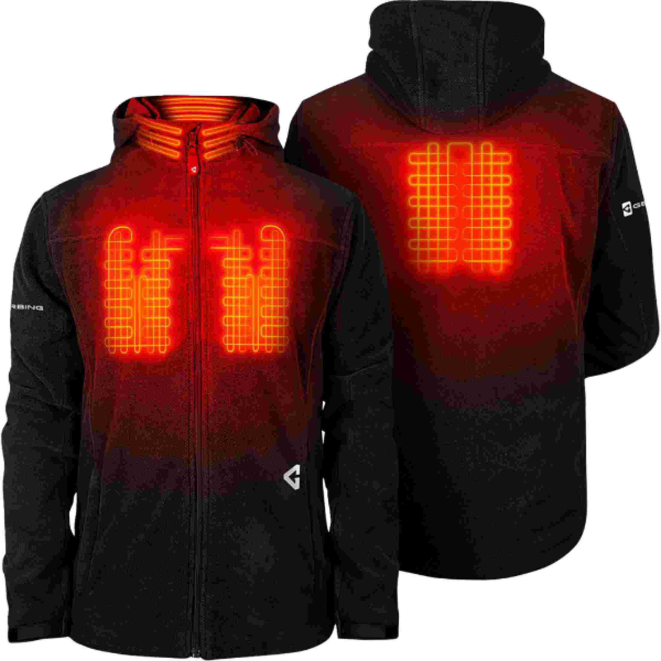 Gerbing Heated Clothing 7V Thermite Fleece 2.0 Heated Men's Street Jackets
