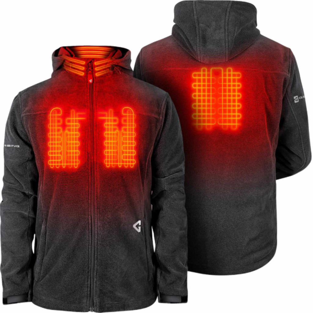 Gerbing Heated Clothing 7V Thermite Fleece 2.0 Heated Men's Street Jackets