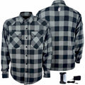Gerbing Heated Clothing 7 V Battery Flannel Men's Street Jackets
