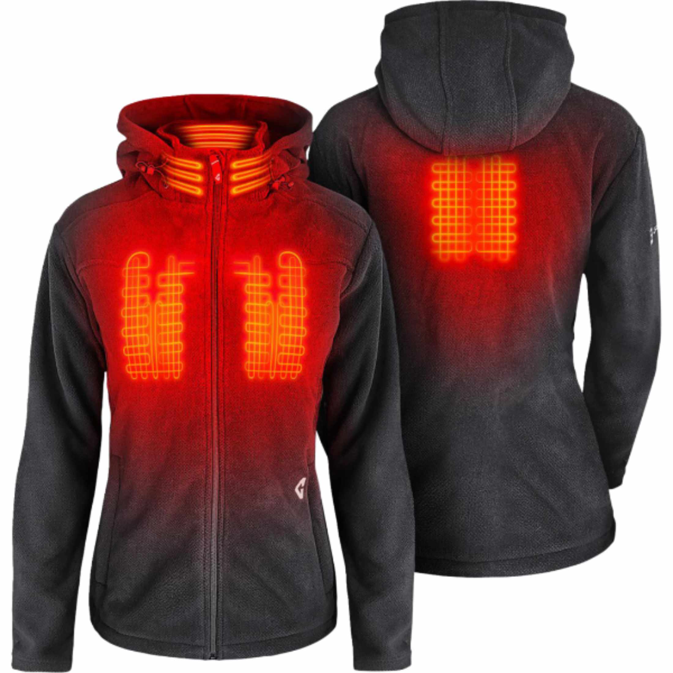 Gerbing Heated Clothing 7V Thermite Fleece 2.0 Heated Women's Street Jackets
