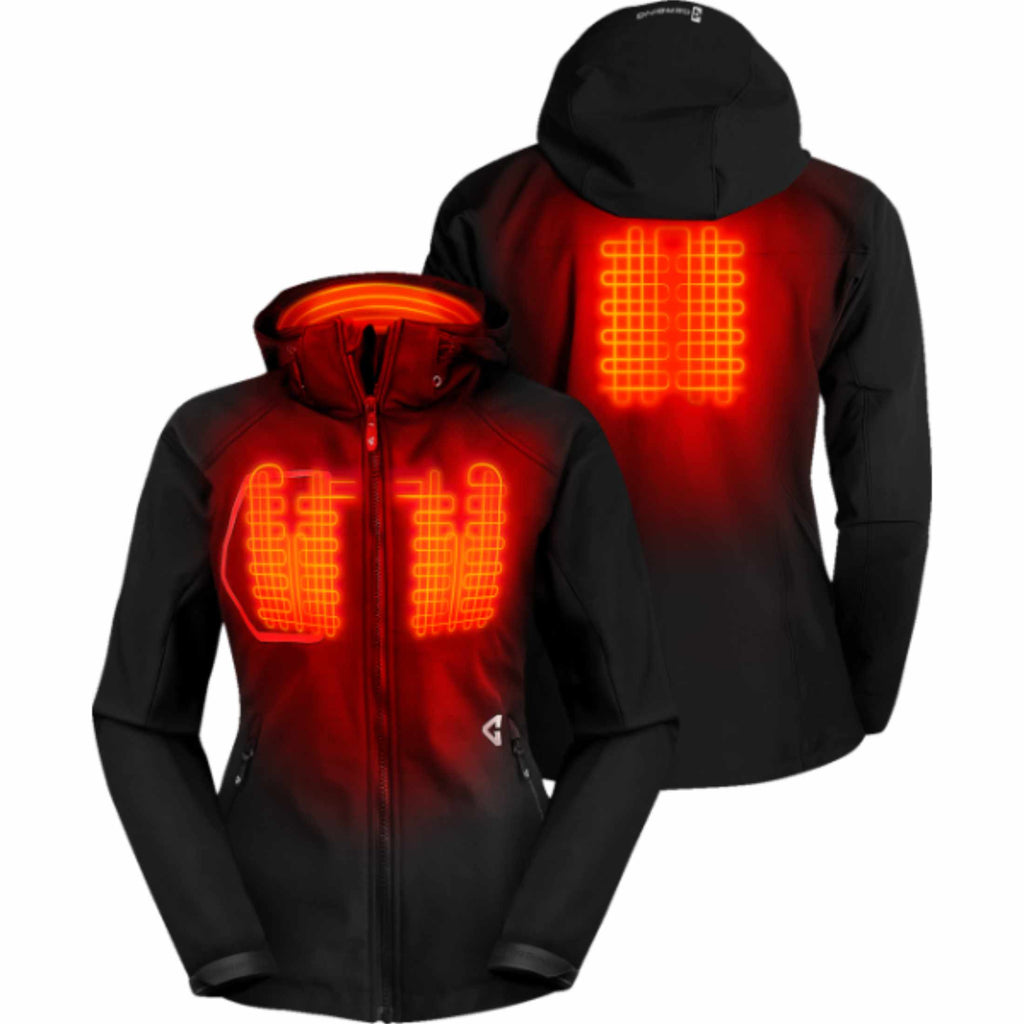 Gerbing Heated Clothing 7V Torrid Softshell 2.0 Heated Women's Street Jackets