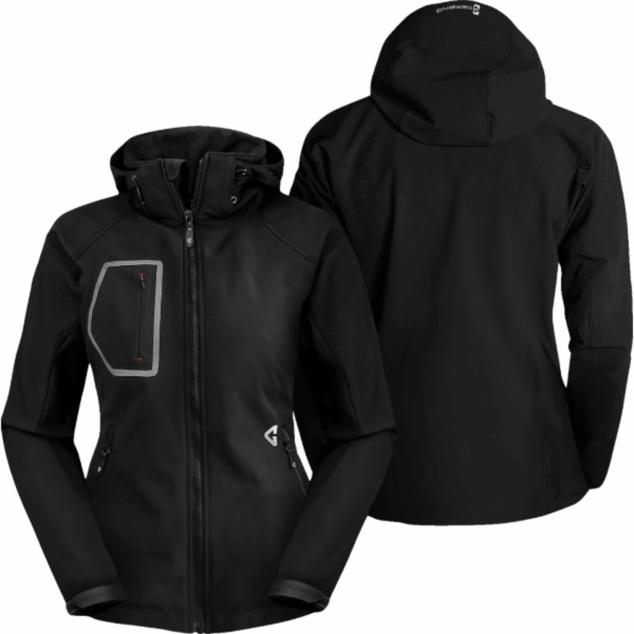 Gerbing Heated Clothing 7V Torrid Softshell 2.0 Heated Women's Street Jackets
