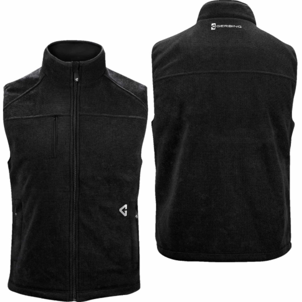 Gerbing Heated Clothing 7V Thermite Fleece 2.0 Heated Men's Street Vests